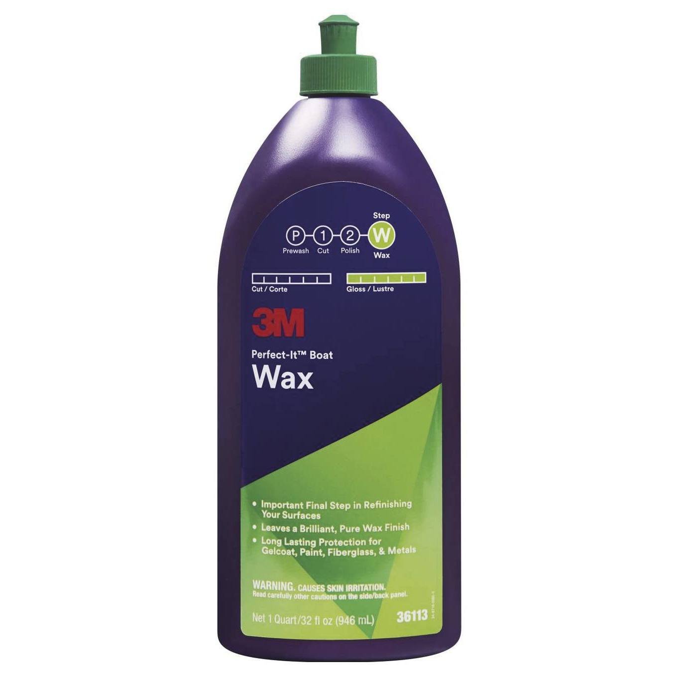 3M™ Perfect-it™ gelcoat cire vert