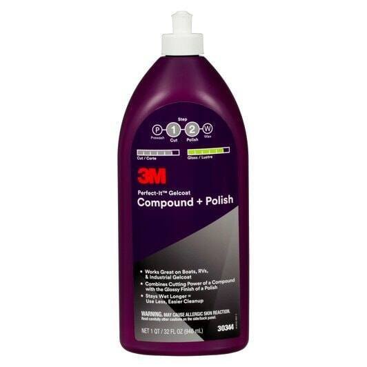 3M™ Perfect-it™ gelcoat fort avec cire