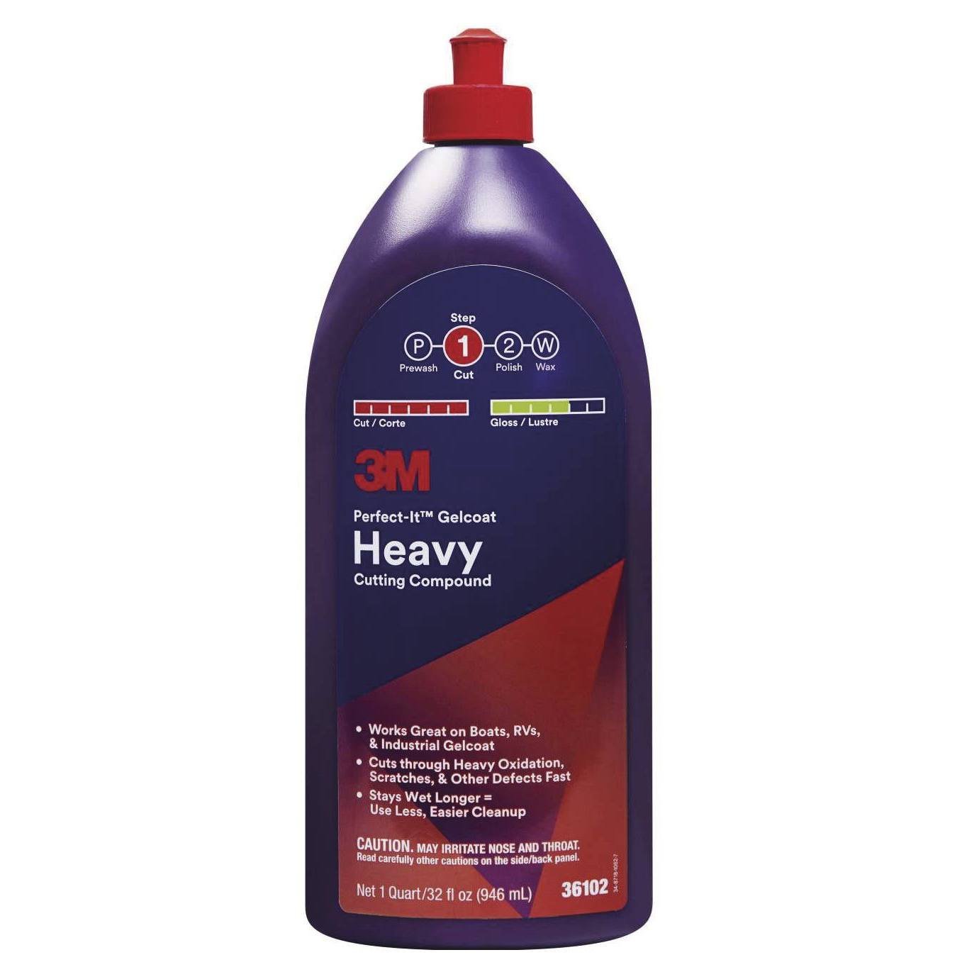 3M™ Perfect-it™ gelcoat fort rouge