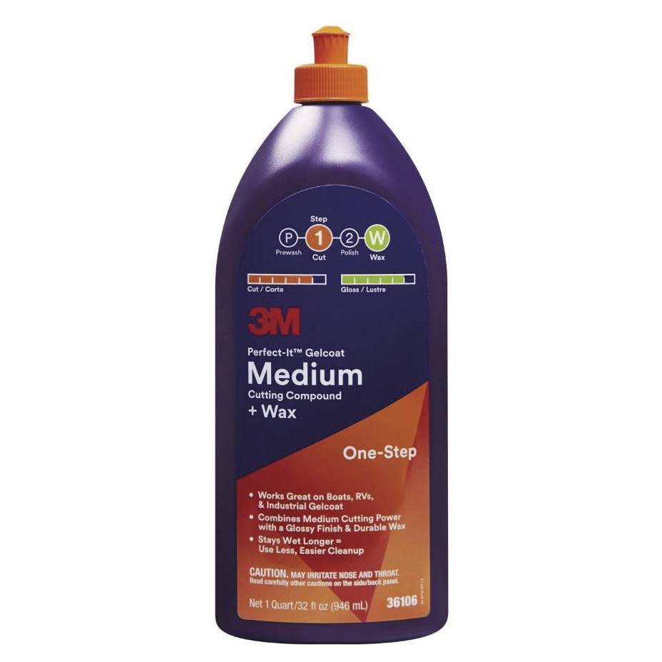 3M™ Perfect-it™ gelcoat médium orange