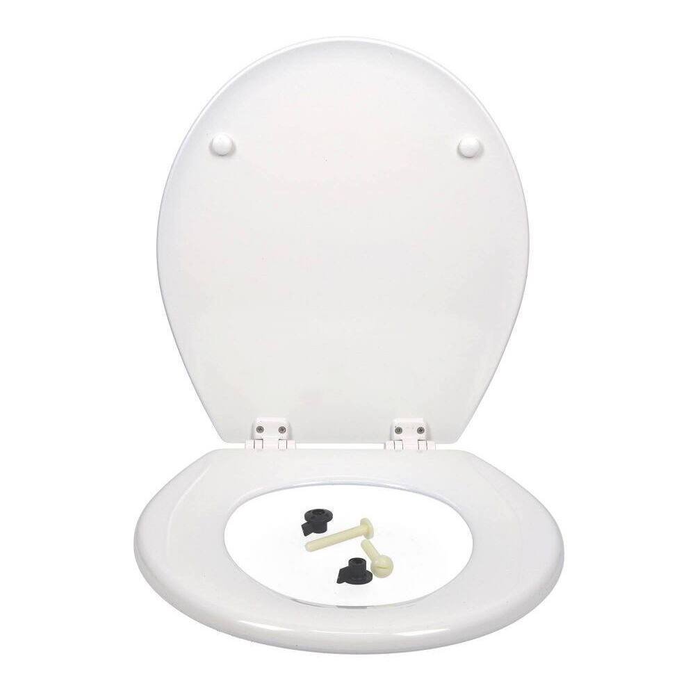 Toilet seat for Twist'n'Lock