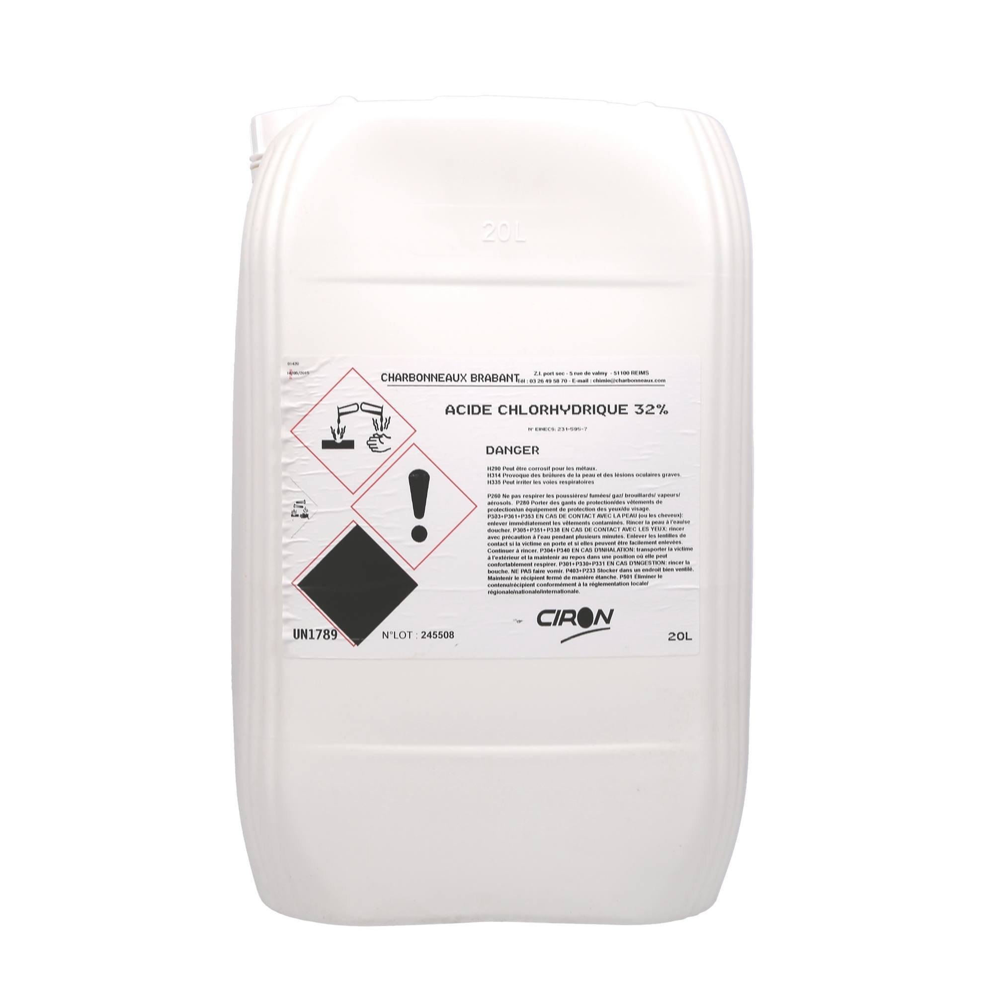 Acide chlorhydrique