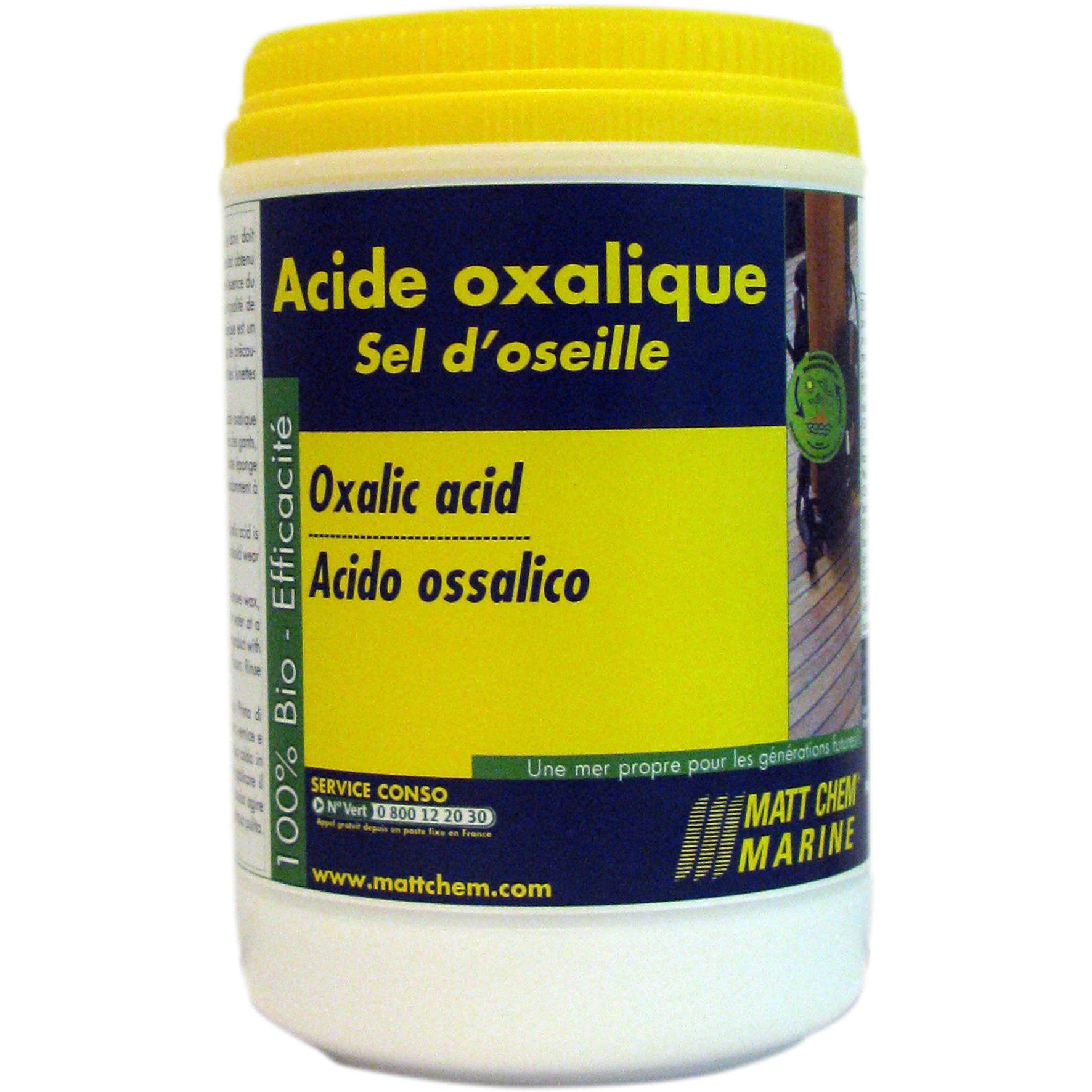 Acide oxalique