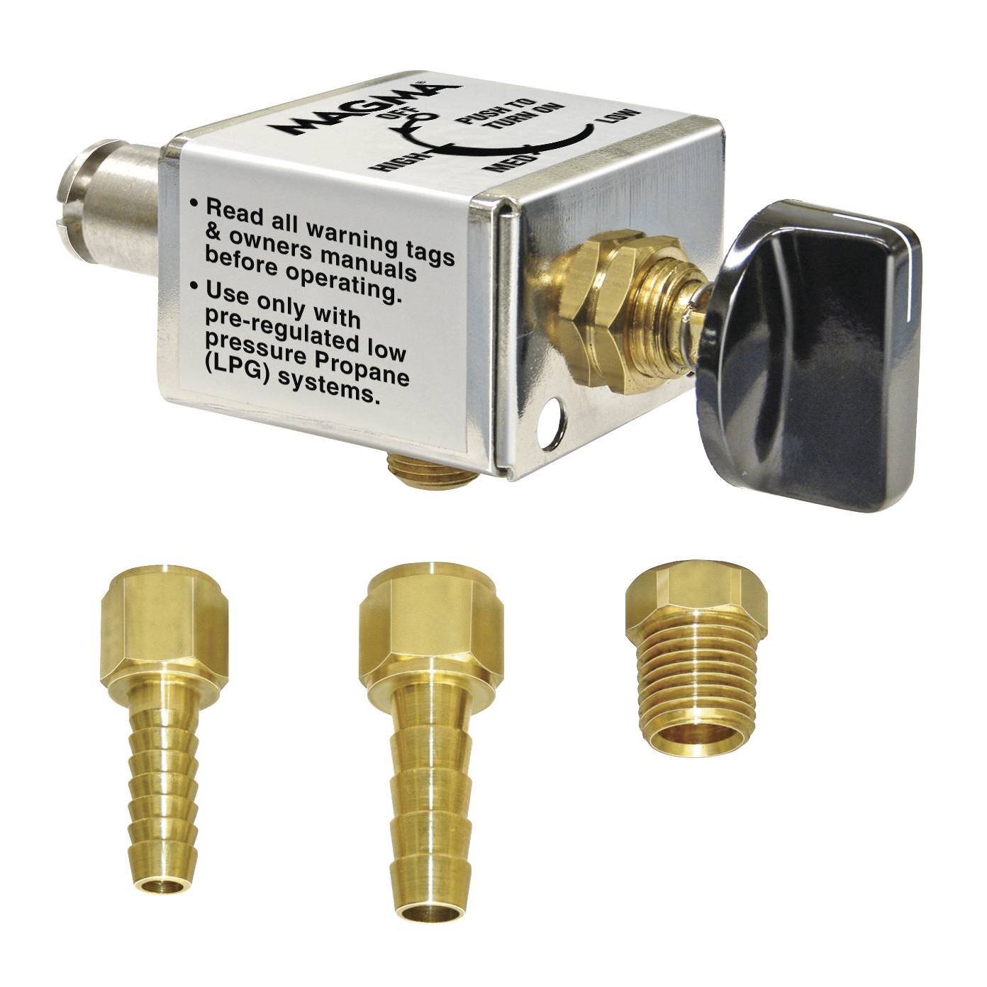 Adaptateur détendeur pour gaz de bord