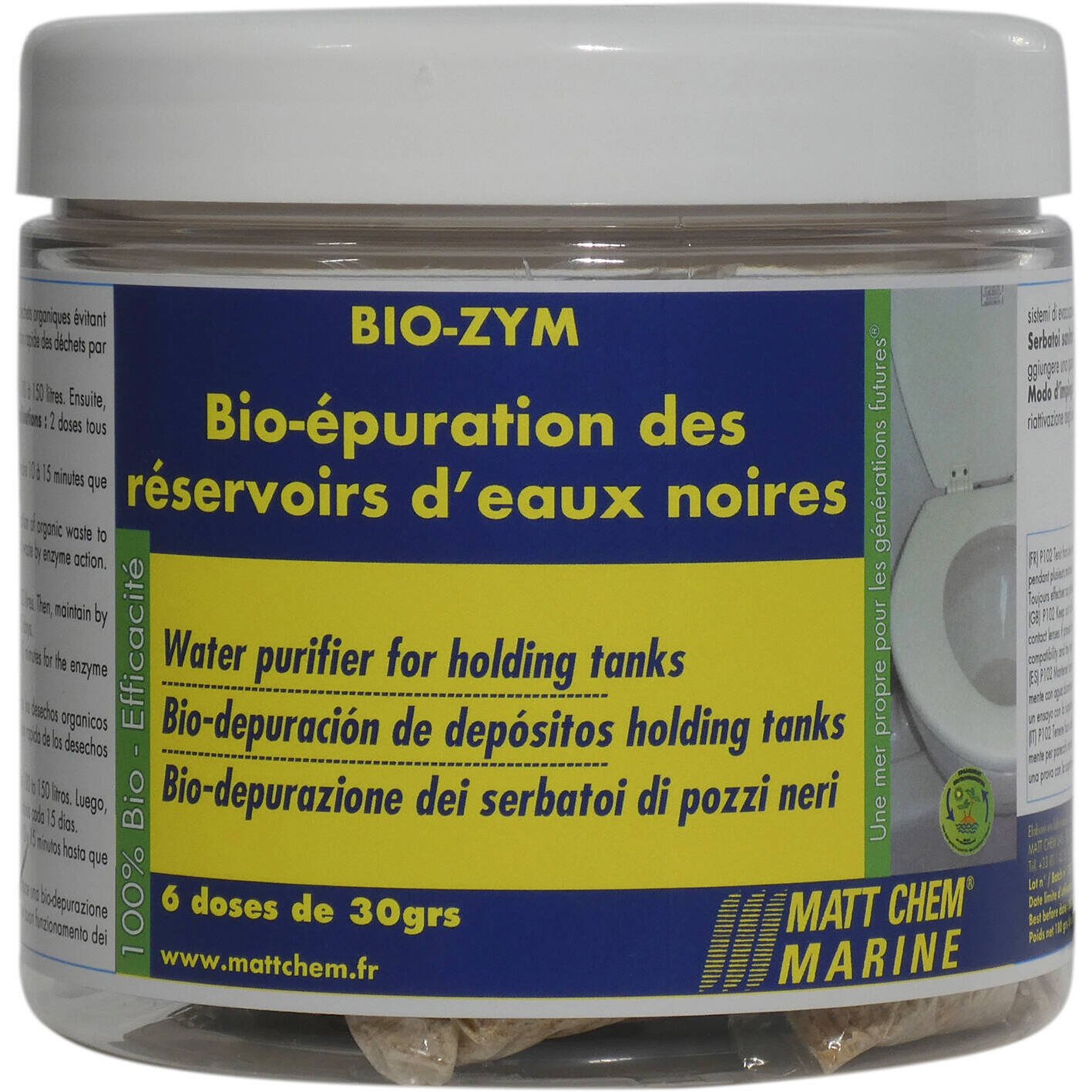 Additif bio réservoir tampon "BIO-ZYM"