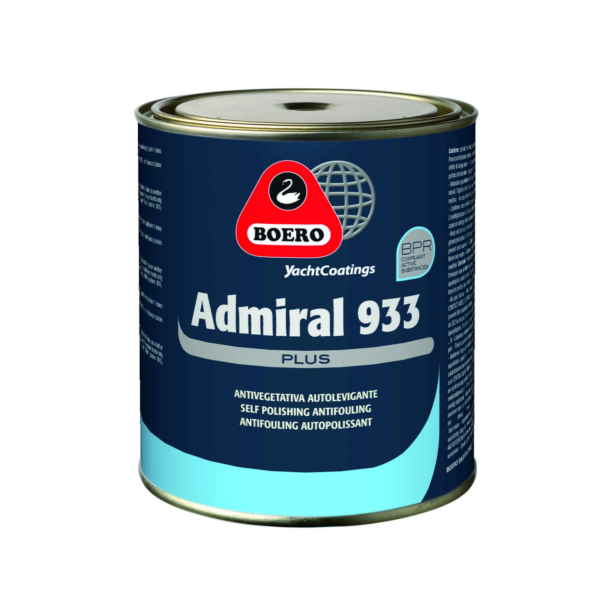 Admiral 933 Plus