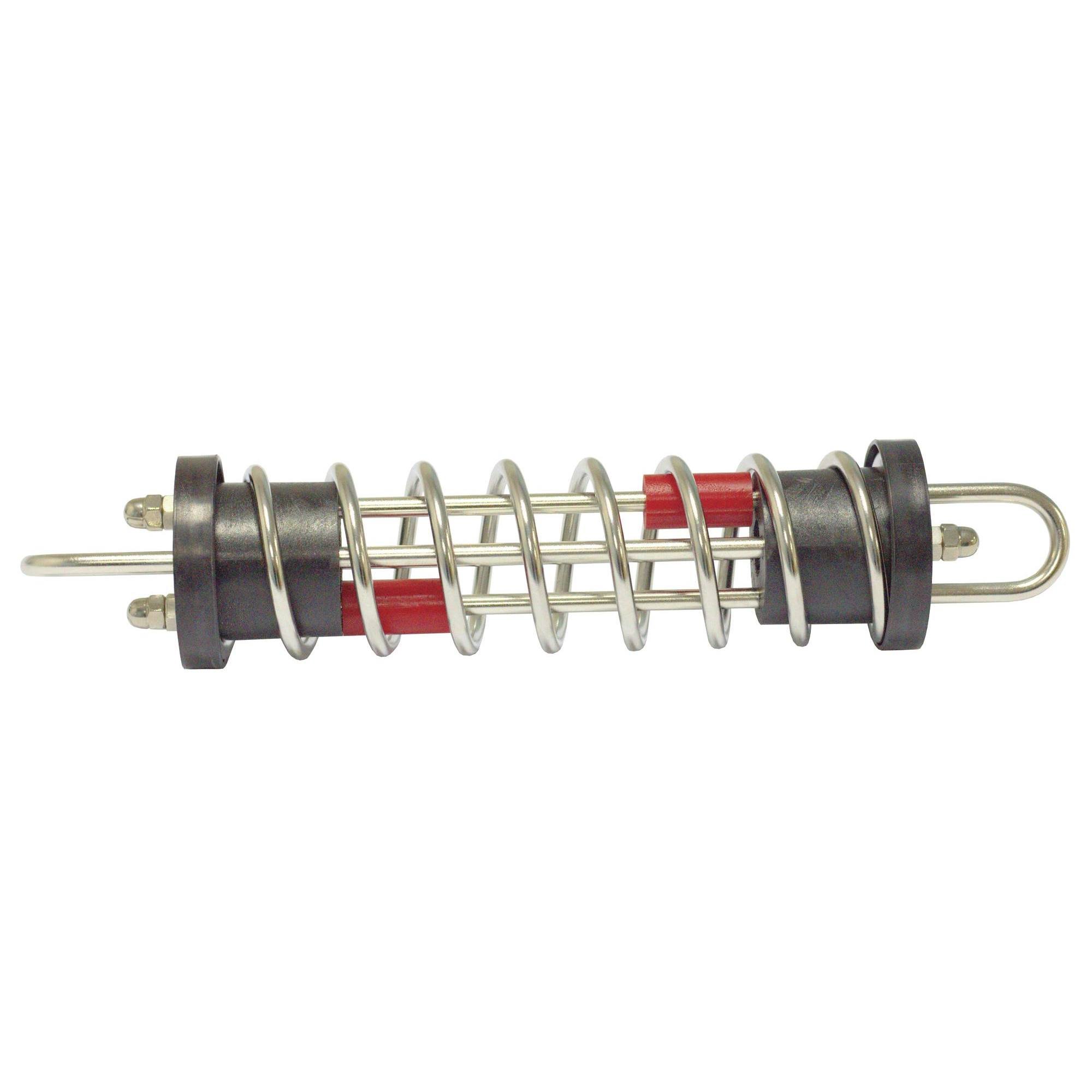 Amortisseurs inox élastomère