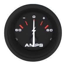 Ampèremètre analogique ø52mm