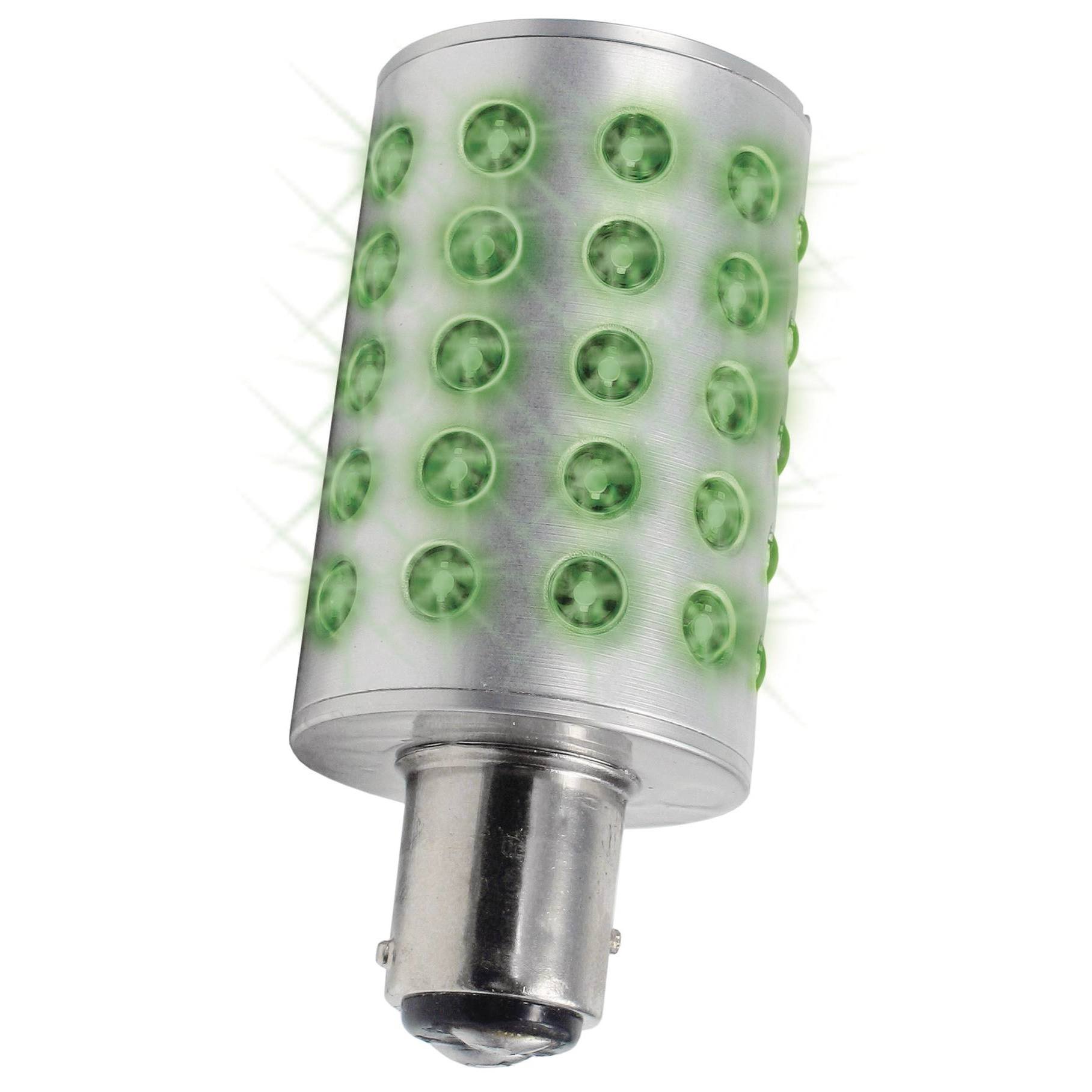 Ampoule 50 led bay15d rouge