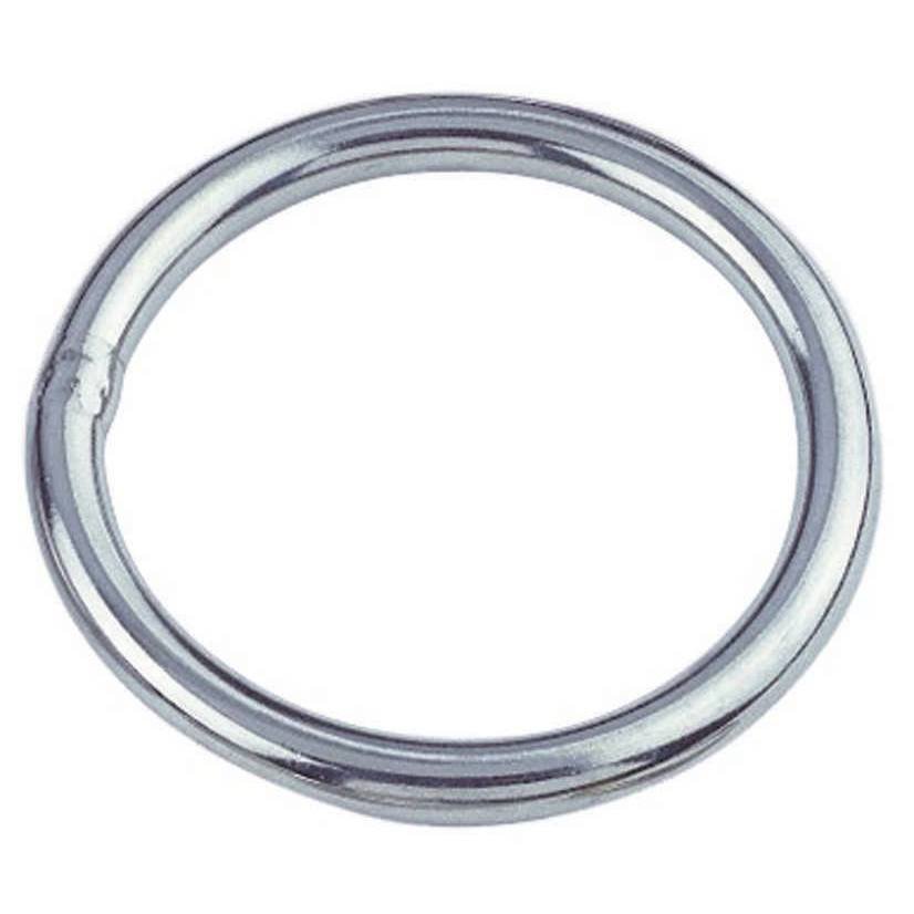 Anneau rond soudé poli