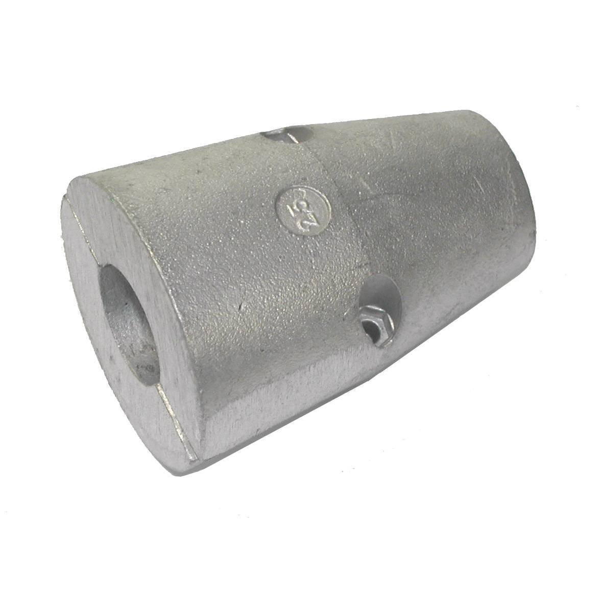 Anode d’arbre profilée