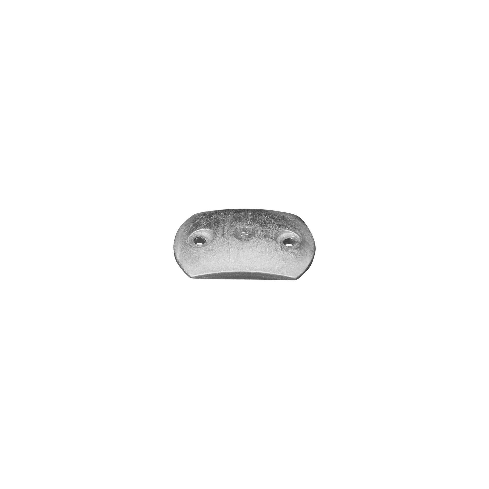 Anode plaque pour safran