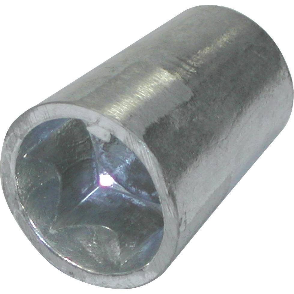 Anodes embout d’arbre 6 pans