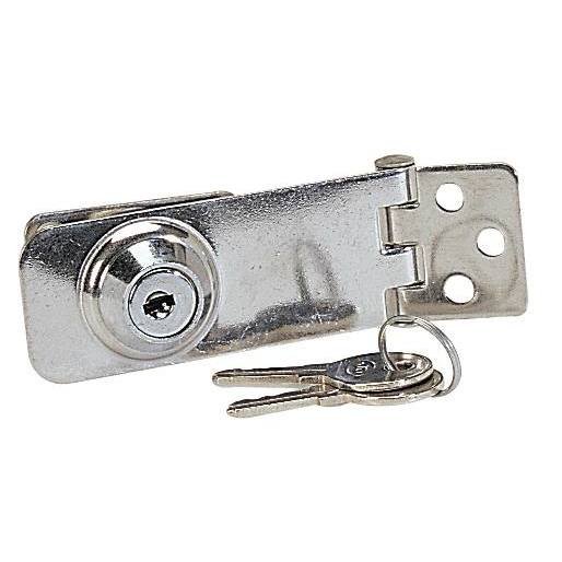 Attaches capot à clef