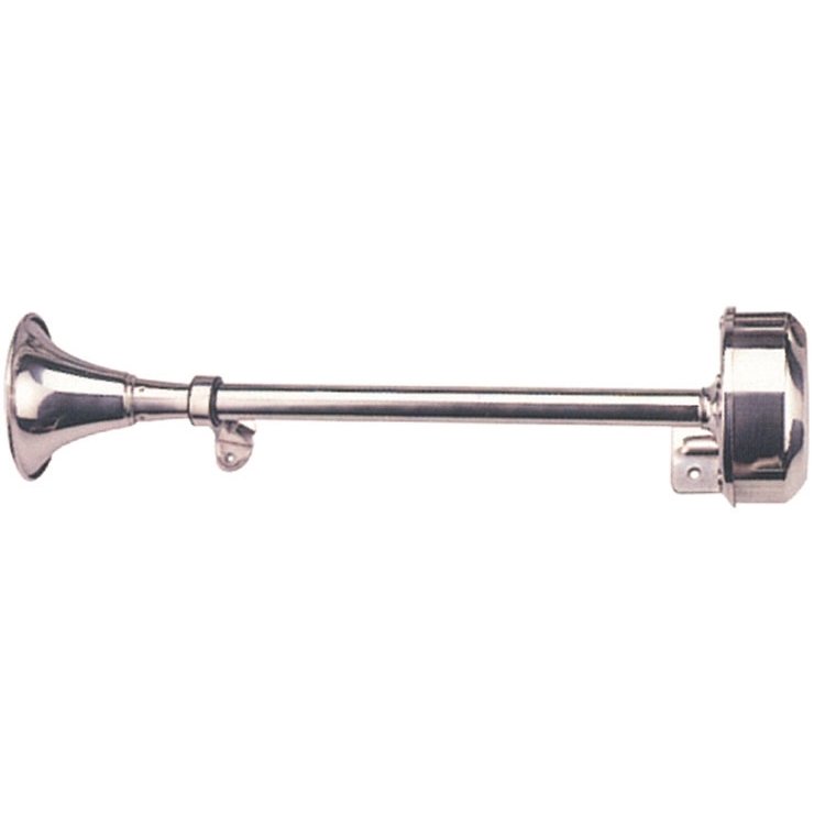 Avertisseur inox électromagnétique 12V