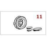 Bague plastique pour WC Compass Eco