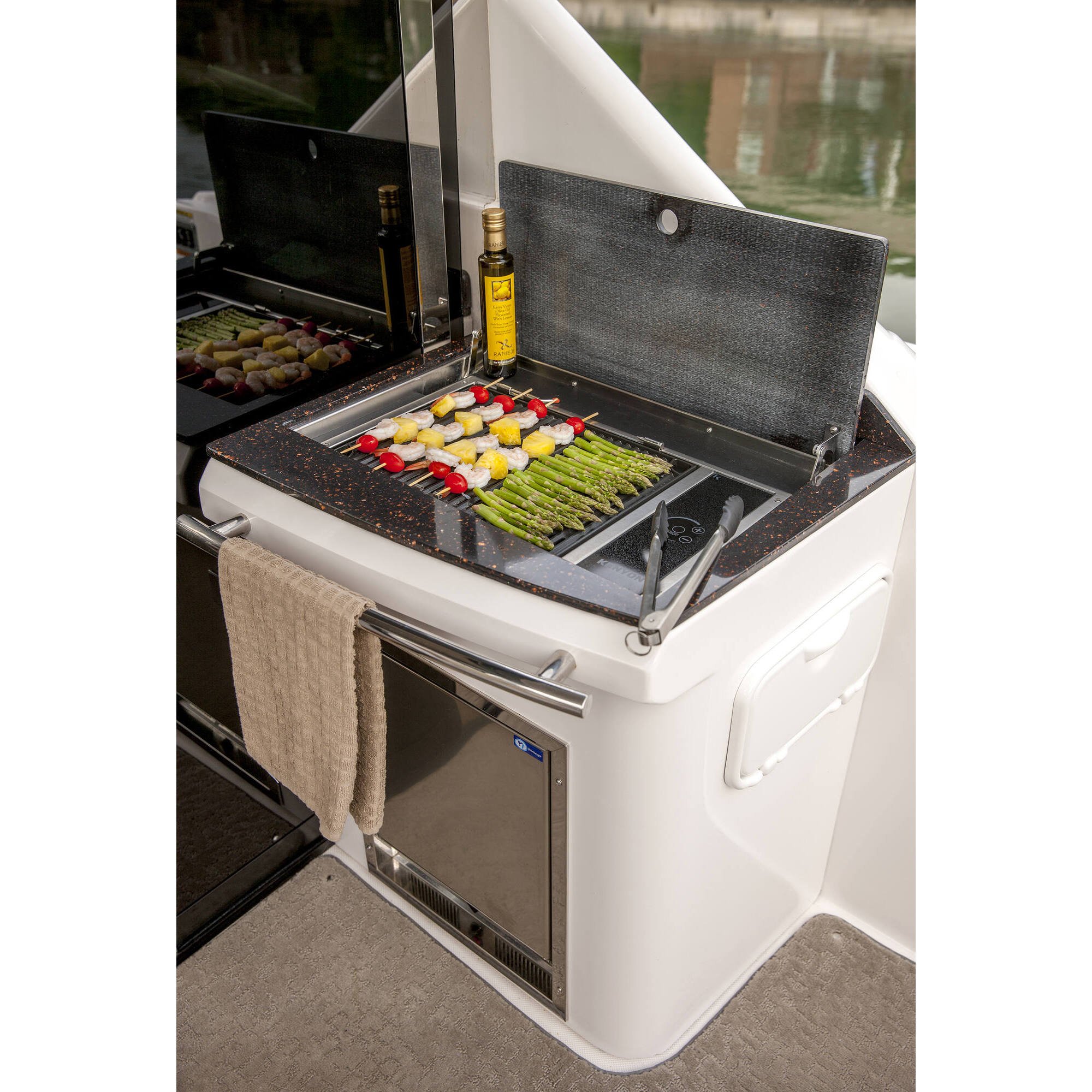Barbecue électrique No Lid