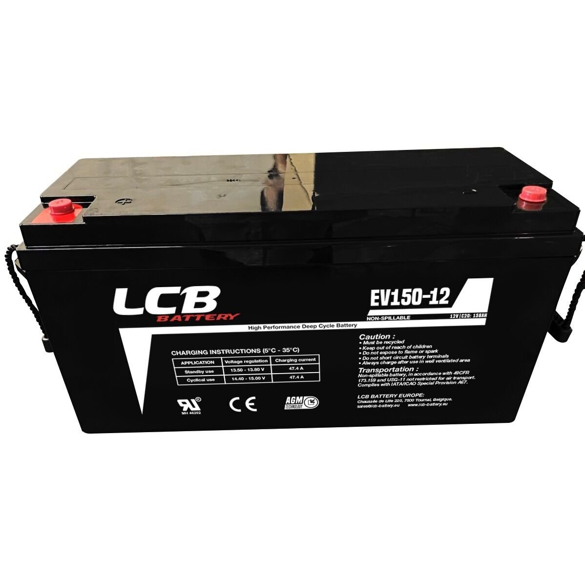 Batterie AGM - EV