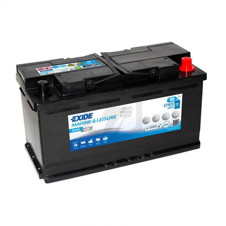 Batterie Exide Dual AGM