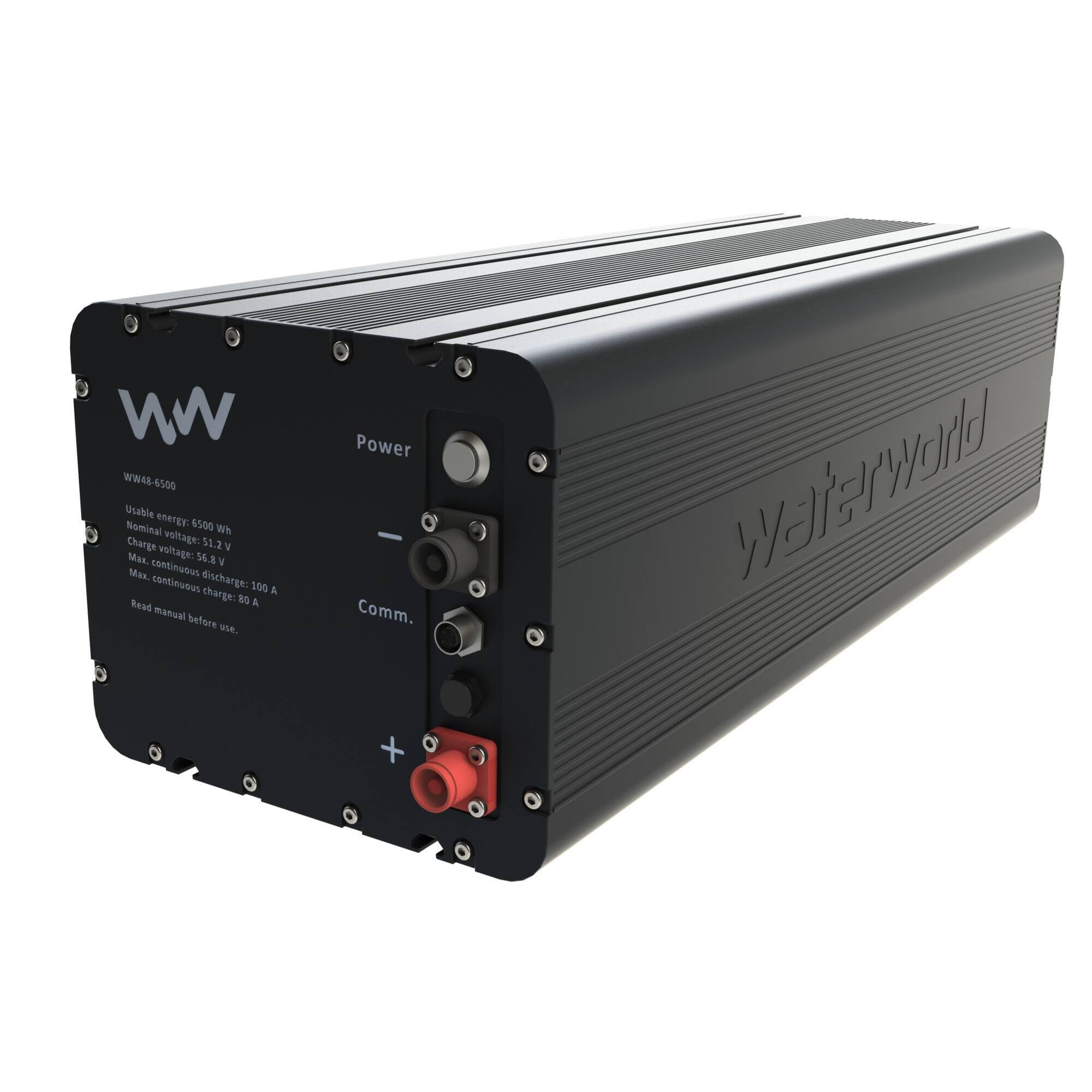 Batterie lithium 48V WaterWorld