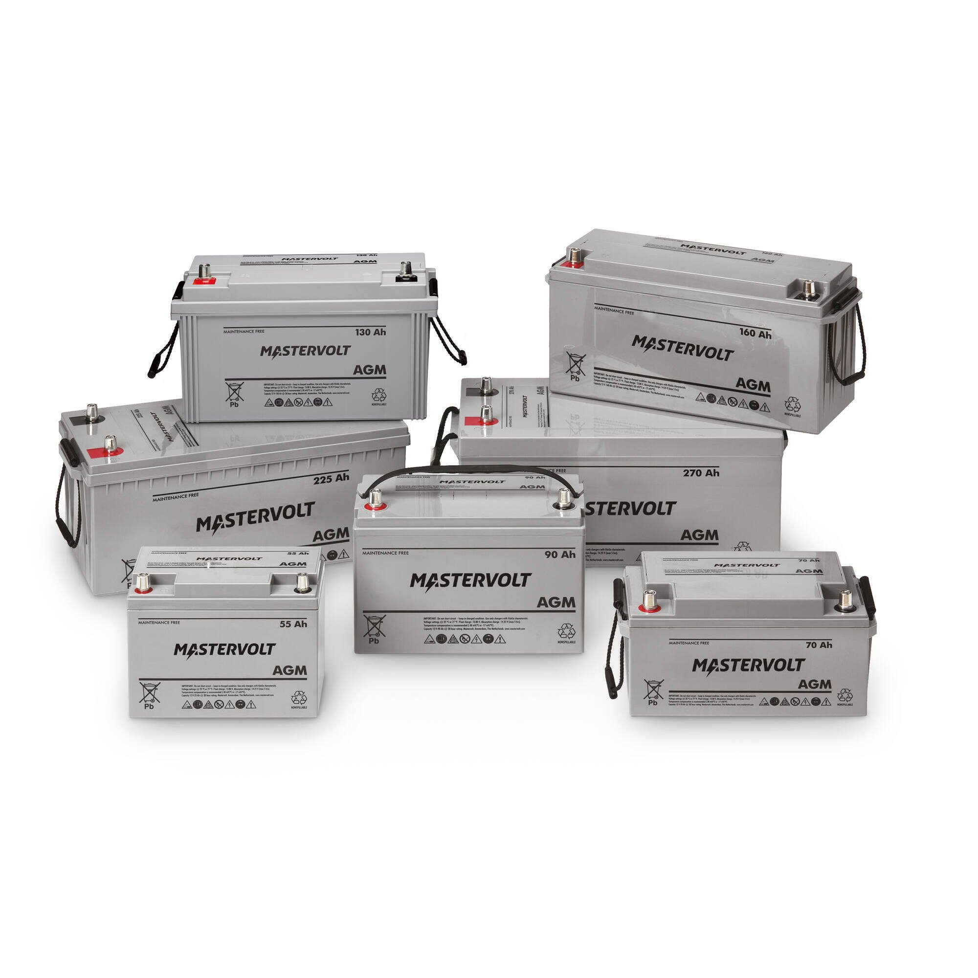Batterie Mastervolt AGM