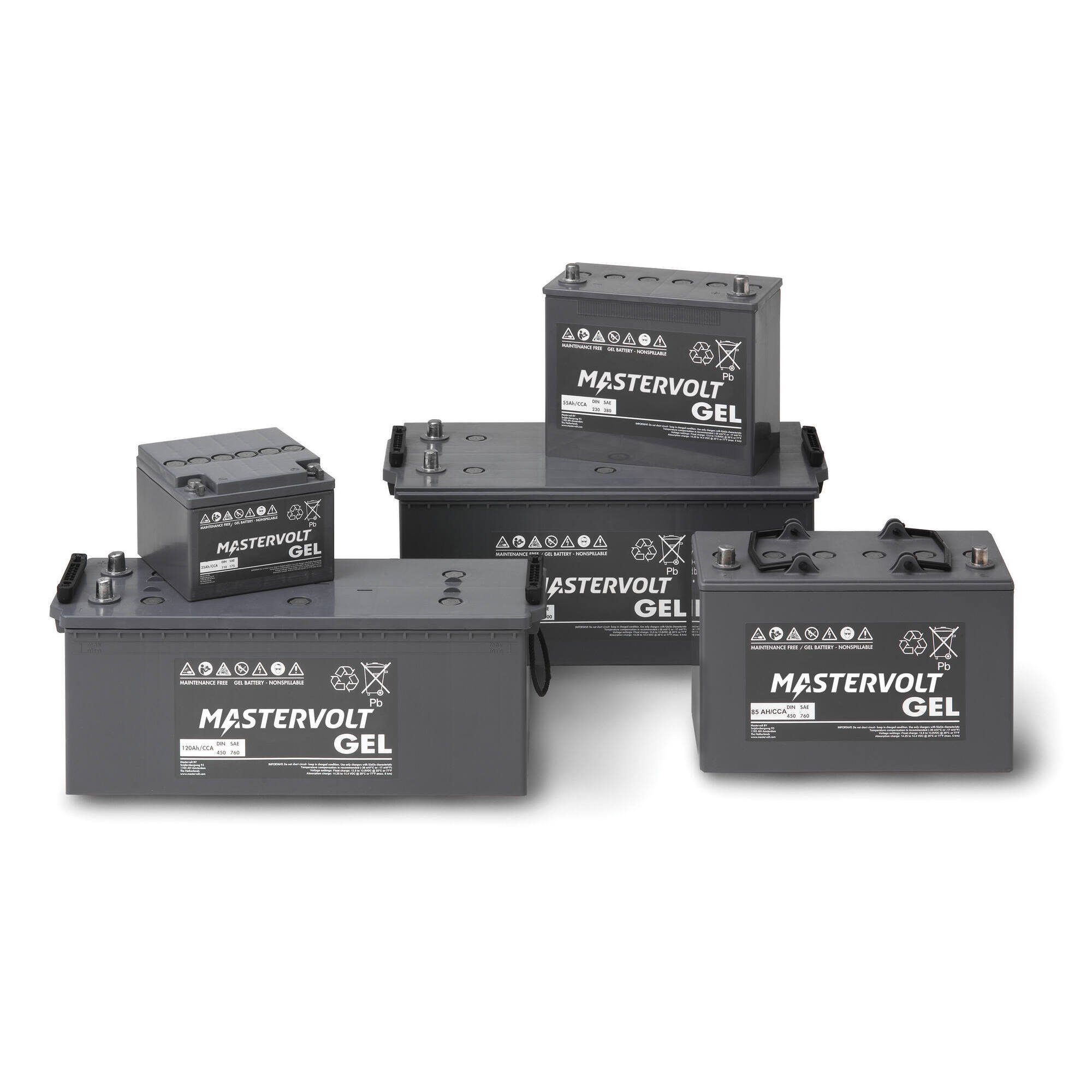 Batterie Mastervolt MVG Gel