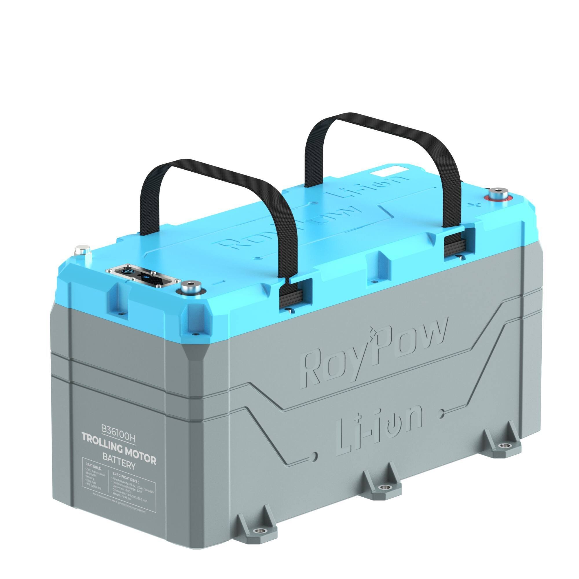 Batterie RoyPow pour moteur électrique Lithium