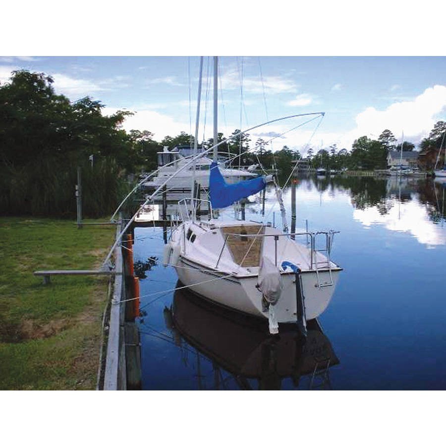Boatguard mooring whips