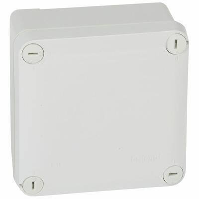 Boite de connexions IP55 Couvercle vissé 1/4 tour