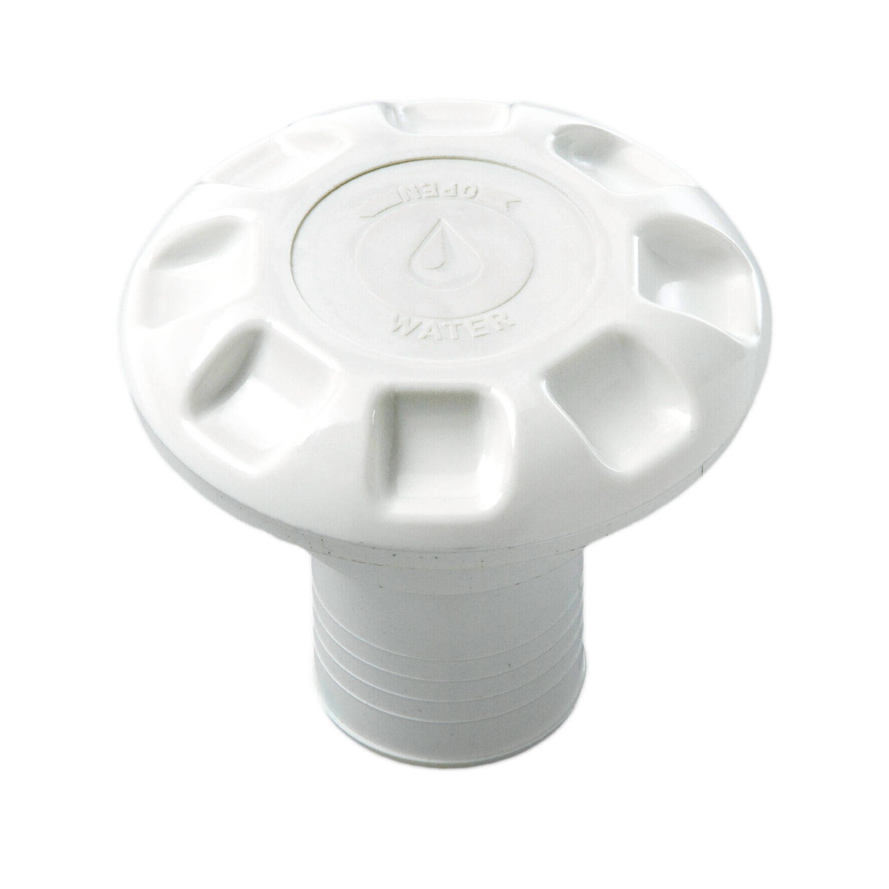 Bouchon de remplissage ø38 mm pour eau douce