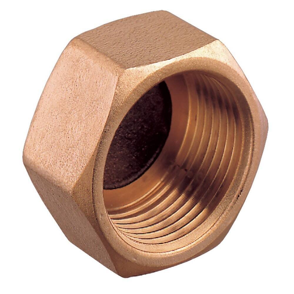 Bouchon F - bronze