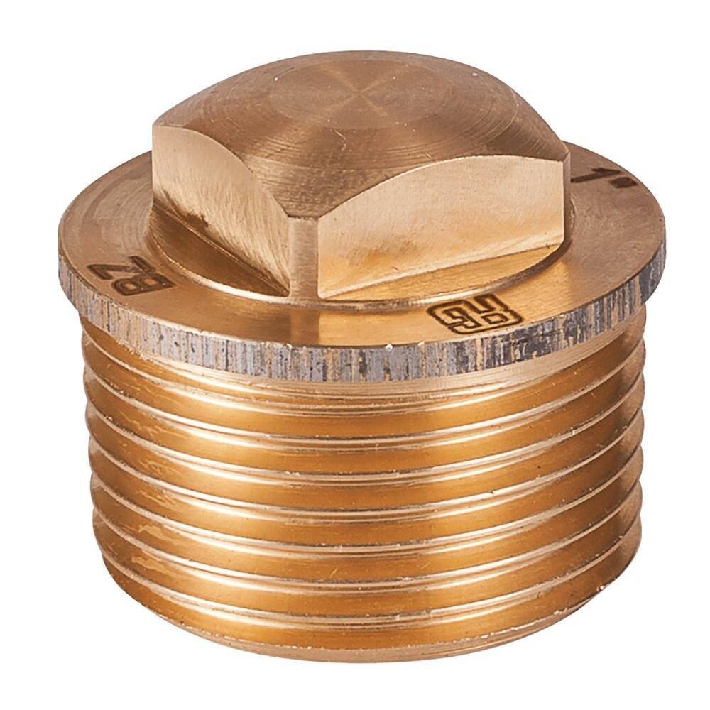 Bouchon M - bronze