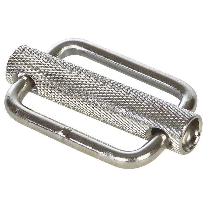 Boucle inox à barrette