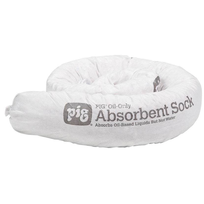 Boudin absorbant Hydrophobe pour hydrocarbures Newpig™