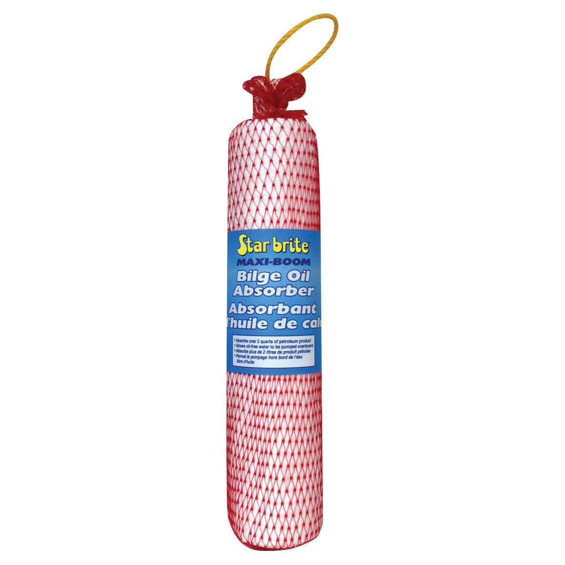 Boudin absorbant Starbrite hydrocarbures pour cales