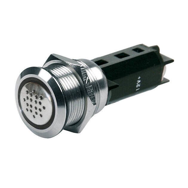 Bouton poussoir LED avec buzzer