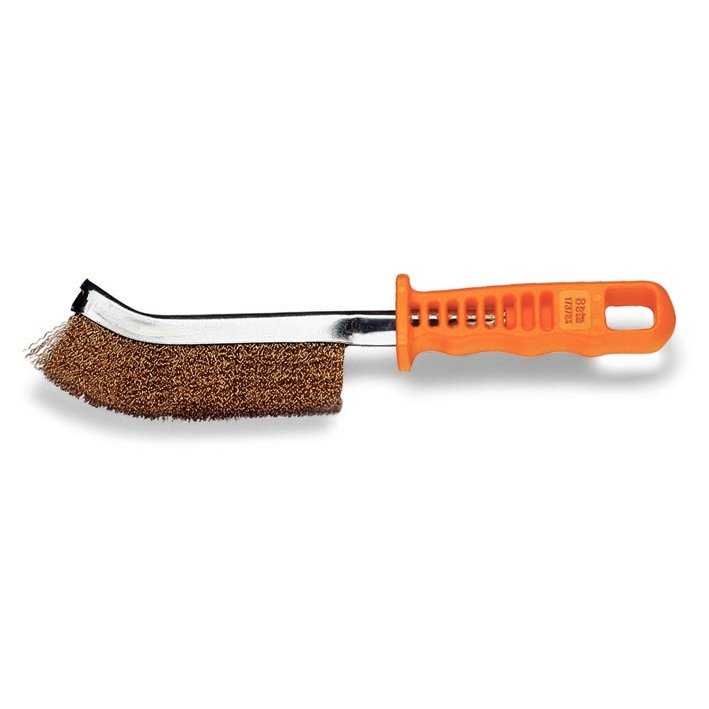 Brosse métallique en fils d'acier
