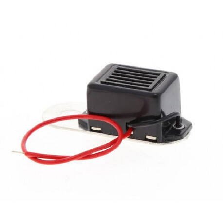 Buzzer électronique miniature 24V
