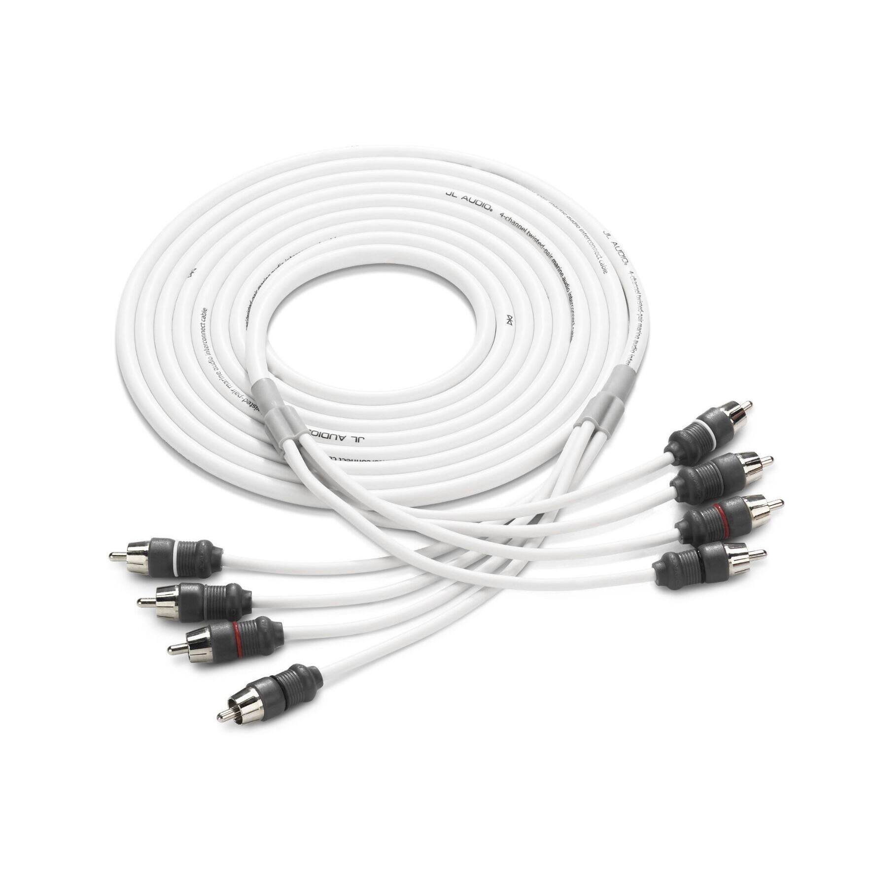 Câble audio marine RCA