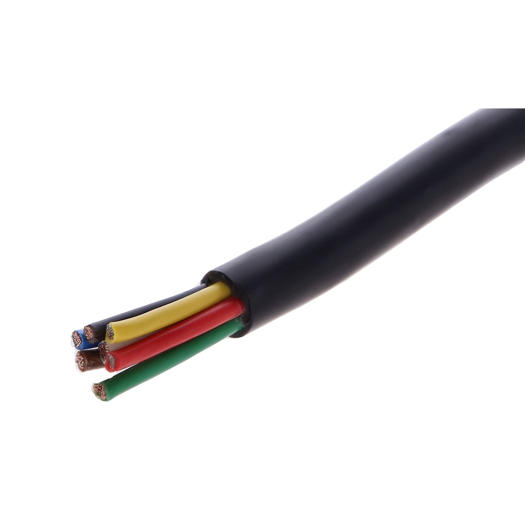 Câble flexible multiconducteur signalisation