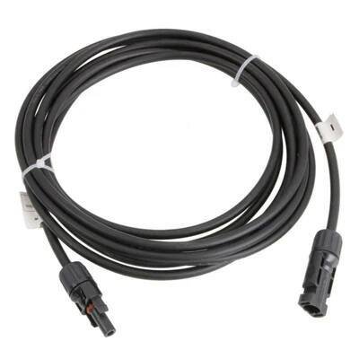 Câble panneaux solaires connecteurs MC4