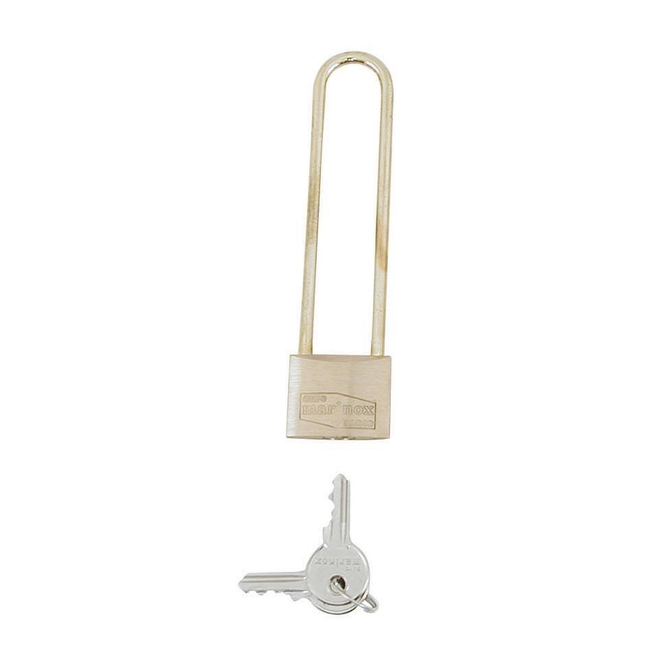 Cadenas laiton anse longue - 96mm