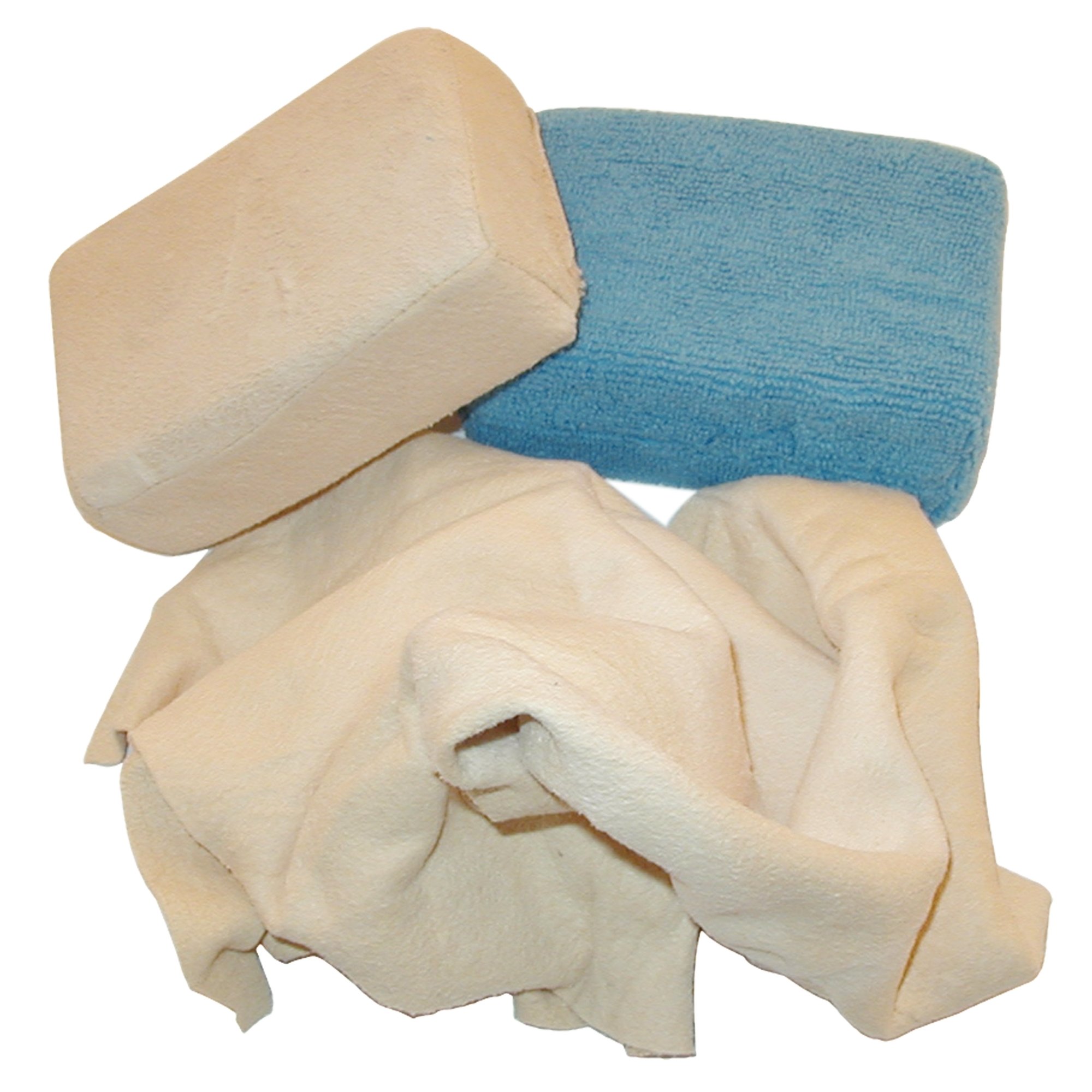 Chamois + microfibre