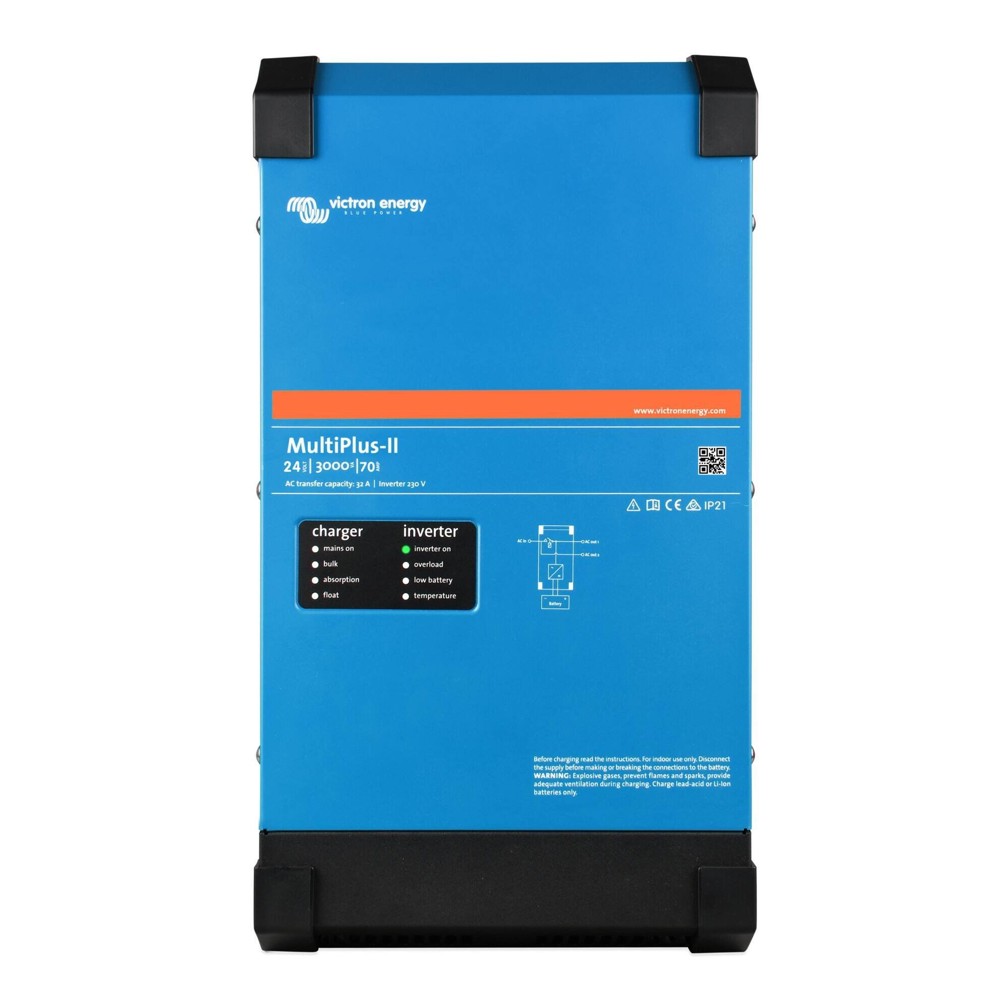 Chargeur convertisseur MultiPlus-II
