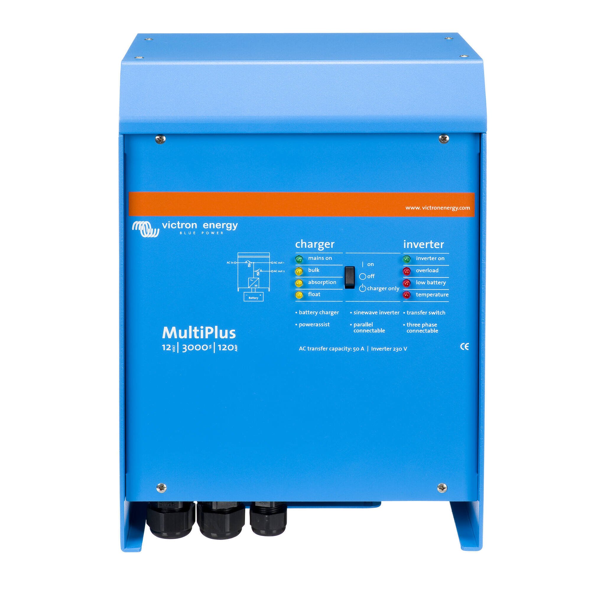 Chargeur convertisseur MultiPlus