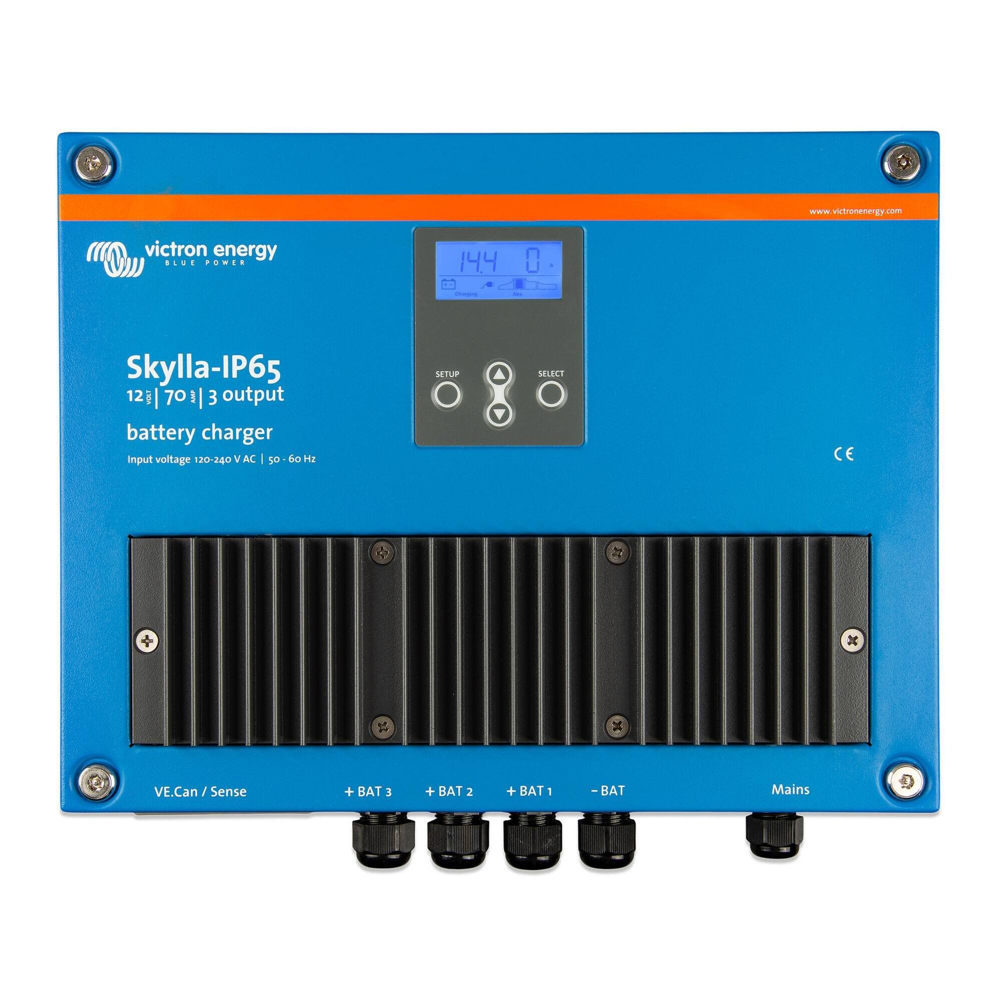 Chargeur Skylla IP65 - 12V - 70A (3 sorties)