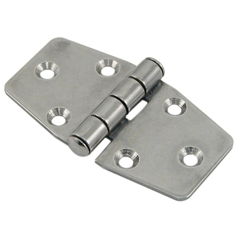Charnière hexagonale inox