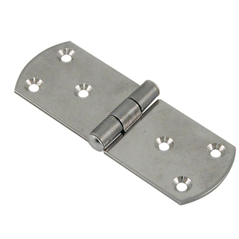 Charnière ronde inox