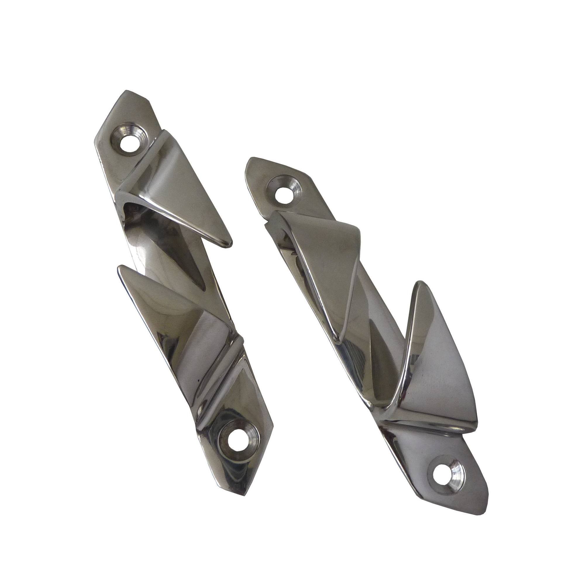Chaumard croisé inox