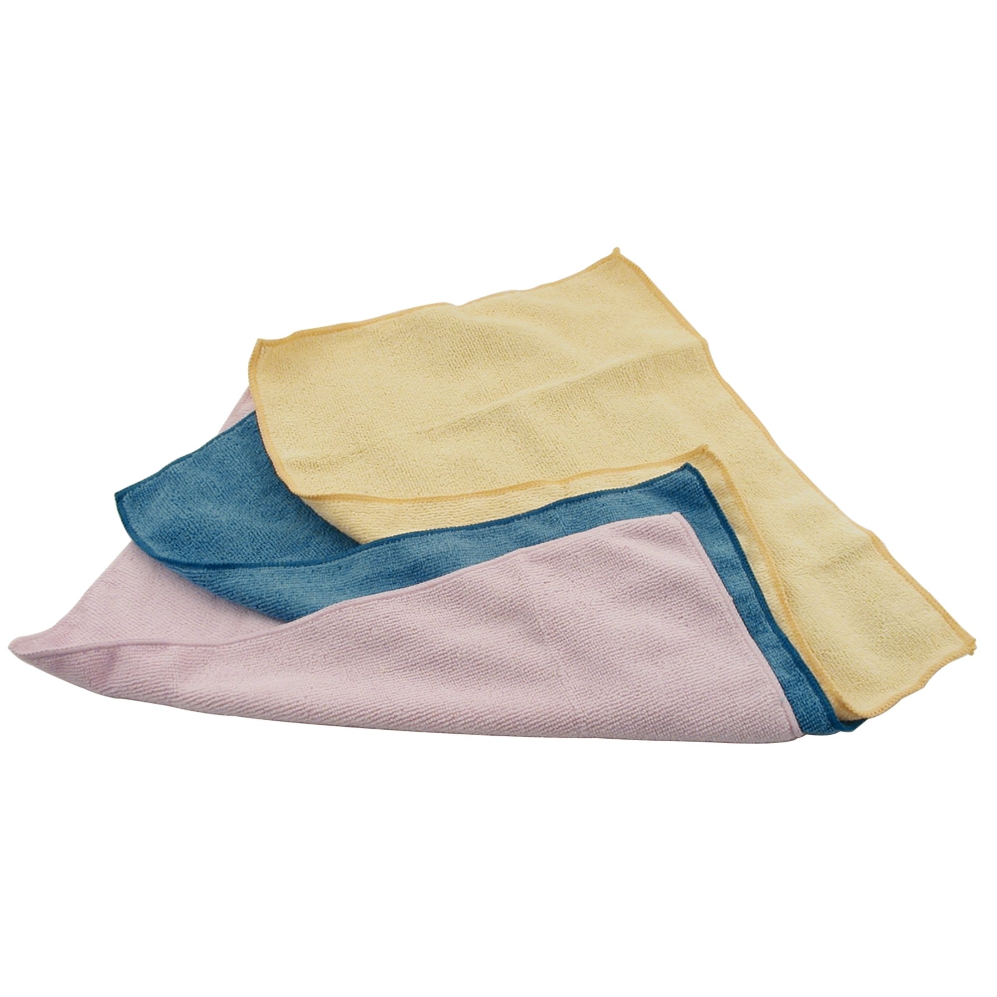 Chiffons microfibre - Lot de 3